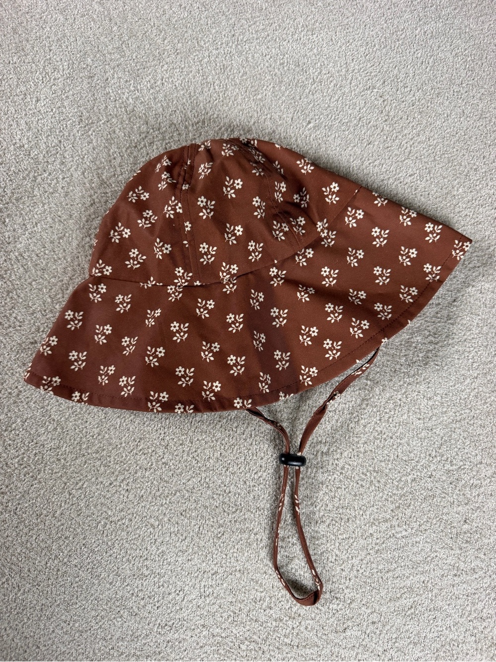 The Great x Eddie Bauer Women’s Floral Rain Hat Tortoise One Size NWT